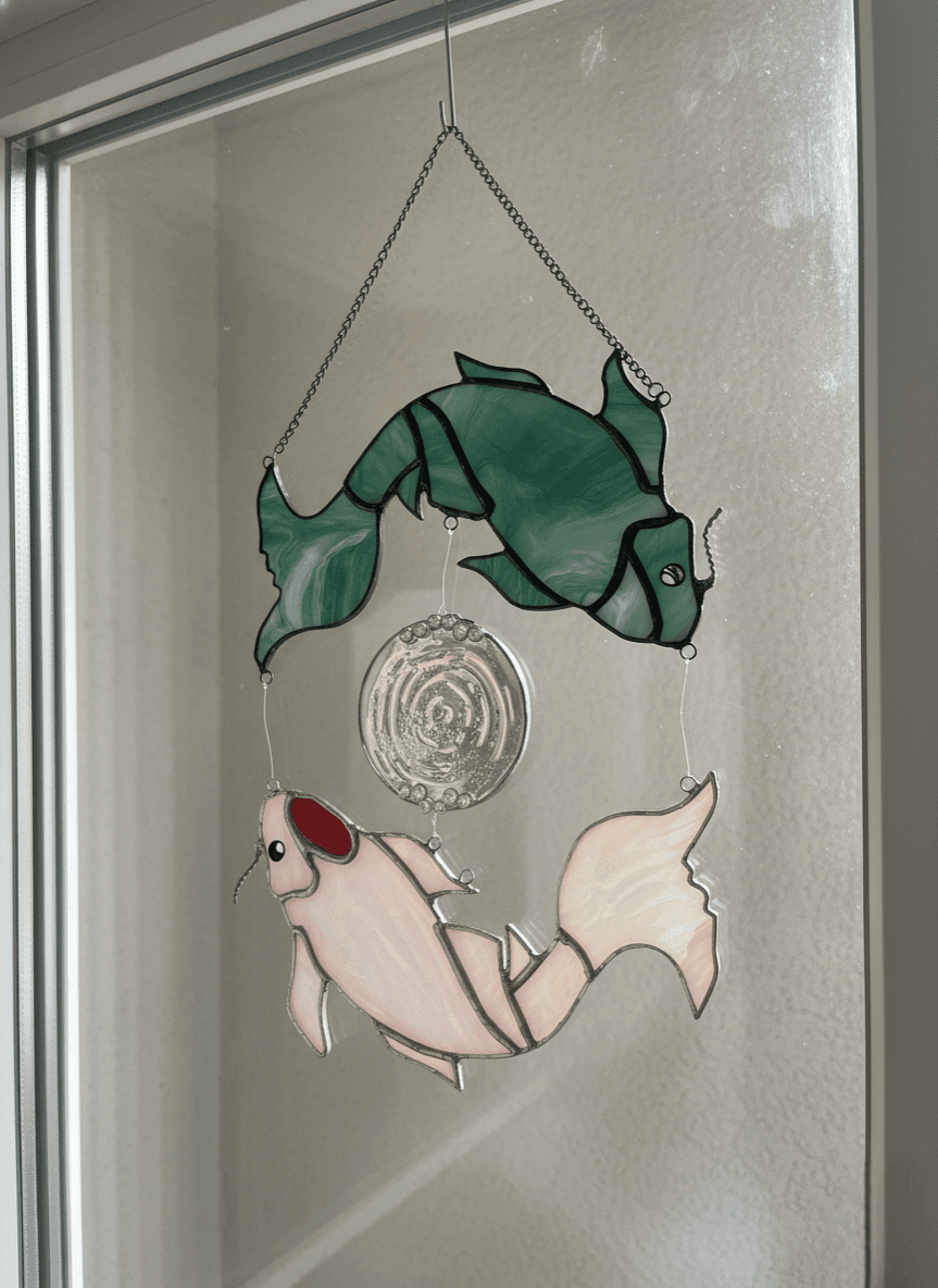 Кои. Стеклянный пруд preview 1