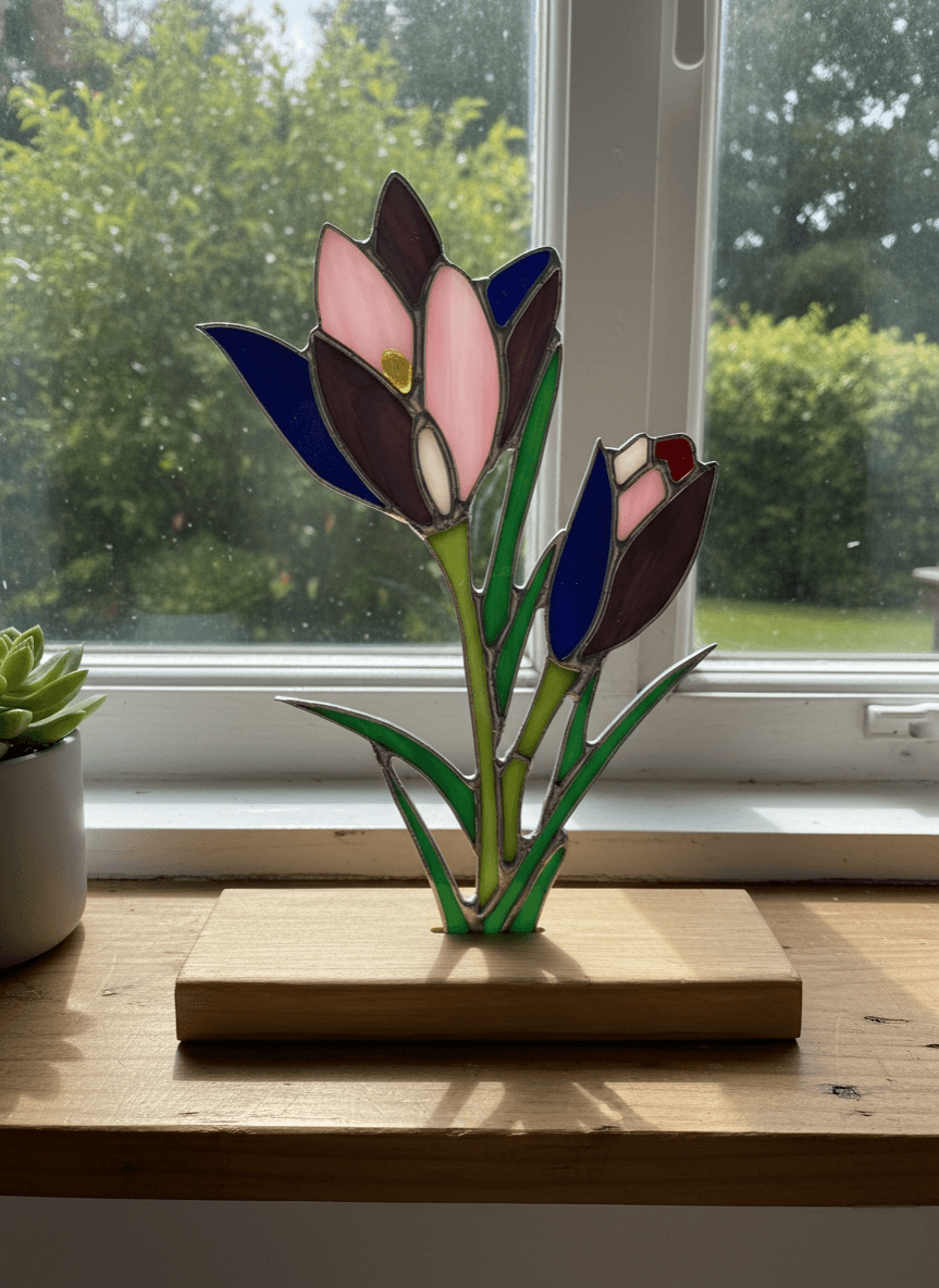 Первые цветы / Крокусы