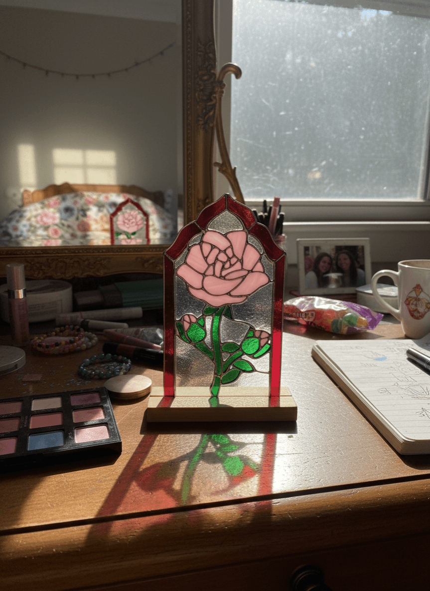 Зачарованная роза