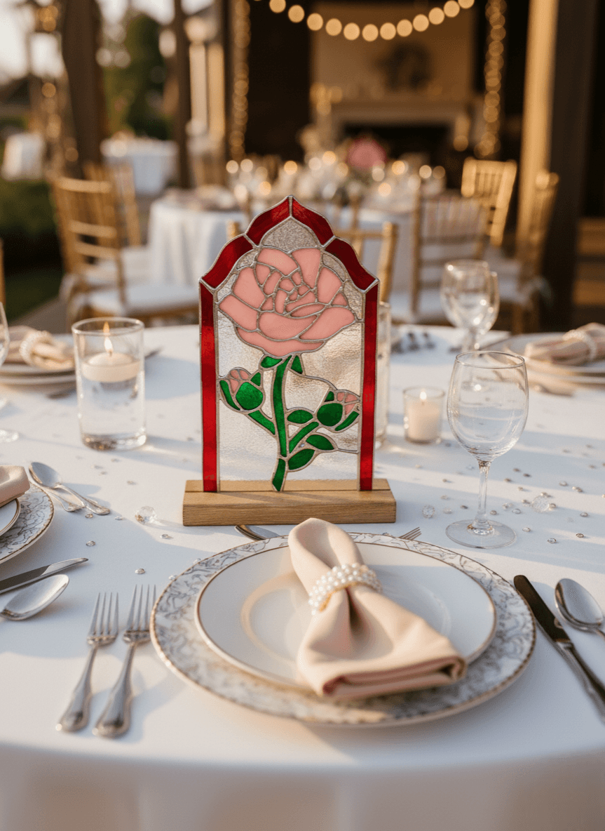 Зачарованная роза preview 1